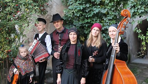 Šeimos ansamblis „Klezmer Klangen“