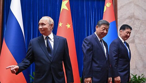 Vladimiras Putinas, Xi Jinpingas