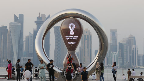 Kataro sprendimas: pasaulio čempionate – specialios išblaivėjimo zonos