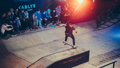 &bdquo;Kablys&ldquo; Winter Session