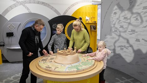 &Scaron;iauliuose įrengtas inovatyvus baltų kultūros ir turizmo populiarinimo centras &bdquo;Baltų kelias&ldquo; &ndash; vienintelis toks Lietuvoje ir Latvijoje