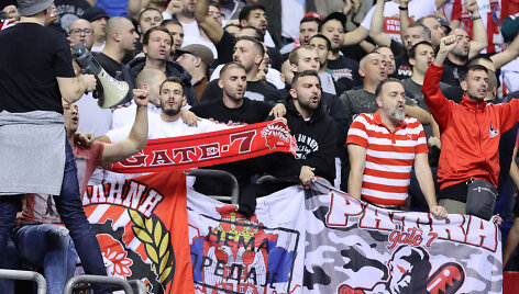 &bdquo;Crvena zvezda&ldquo; sirgaliai