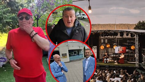 Žilvinas Žvagulis, Skirmantas Malinauskas, Andrius Tapinas, Arūnas Valinskas