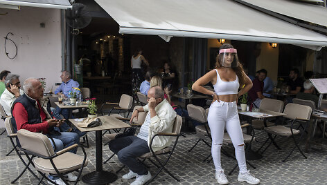 Graikija skuba atverti kavines