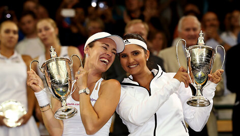 Martina Hingis ir Sania Mirza