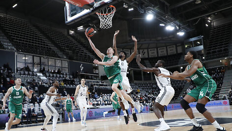 Žalgiris ir Vilerbano Asvel