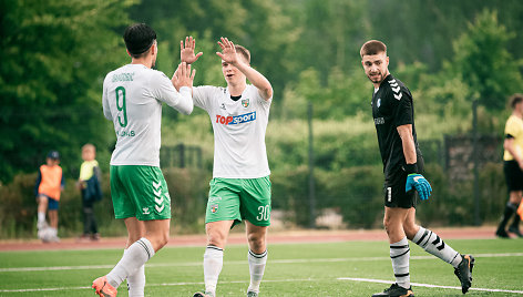 „Kauno Žalgirio“ futbolininkai