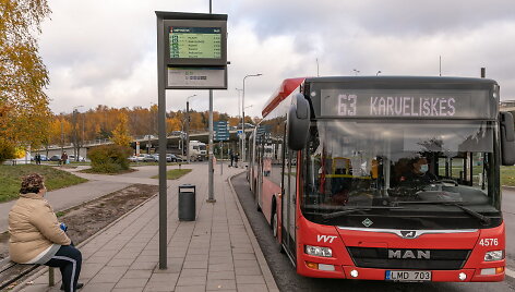 Vie&scaron;asis transportas