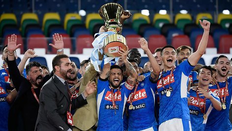 „Napoli“ triumfo akimirka