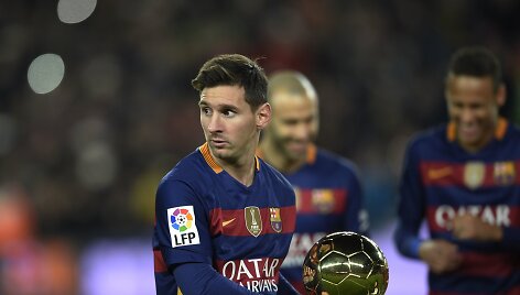 Lionelis Messi 