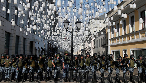 Protestas Maskvoje
