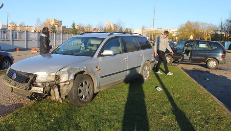 Avarija Panevėžyje