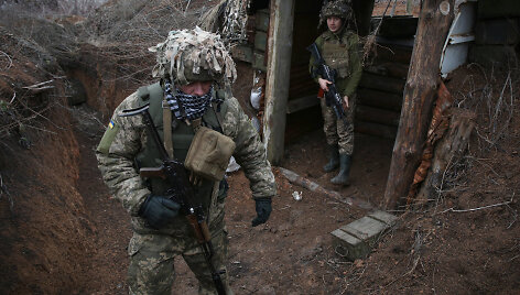 Ukrainos kariai Donbase