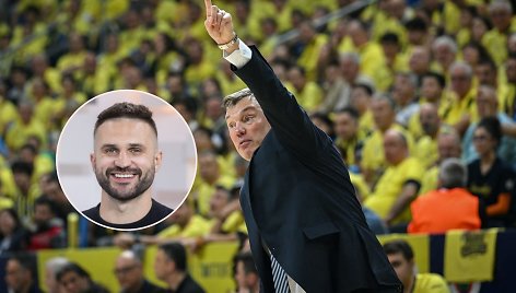 Linas Kleiza apie Šarūno Jasikevičiaus pasiektą finalo ketvertą