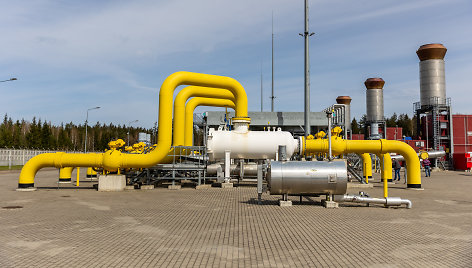 „Amber Grid“: nuo lapkričio trečdaliu didės dujų perdavimo pajėgumai iš Lietuvos į Latviją