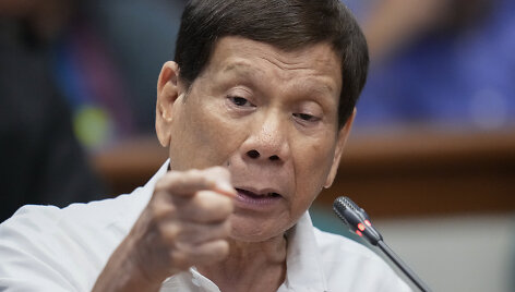 Rodrigo Duterte /  / AP