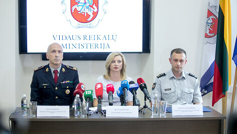 Saulius Greičius, Rita Tama&scaron;unienė, Mindaugas Kanapickas