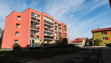 Renovuotas daugiabutis Molėtuose