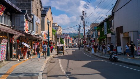 Otaru miestas, Japonija