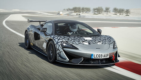 &bdquo;McLaren&ldquo; nuo 2035-ųjų gamins tik elektromobilius