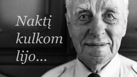 Monikos Mykolaitytės fotografinis projektas &ndash; &bdquo;Naktį kulkom lijo...&ldquo;