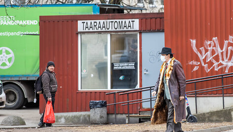 Talinas per pandemiją