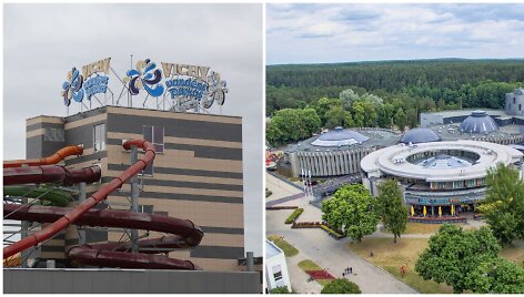 Druskininkų ir &bdquo;Vichy&ldquo; vandens parkai