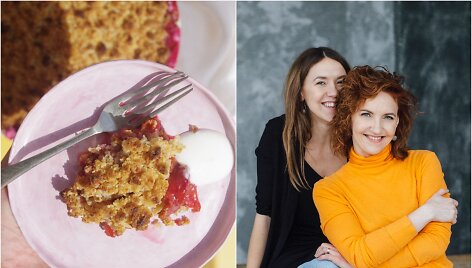 Tinklara&scaron;tininkės ir jų keptas pyragas 
