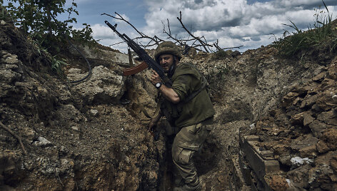 Ukrainos karys prie Bachmuto