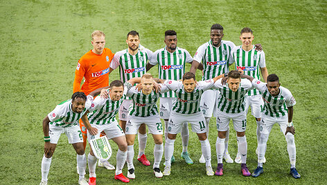Vilniaus &bdquo;Žalgiris&ldquo; &ndash; Budape&scaron;to &bdquo;Ferencvaros&ldquo;