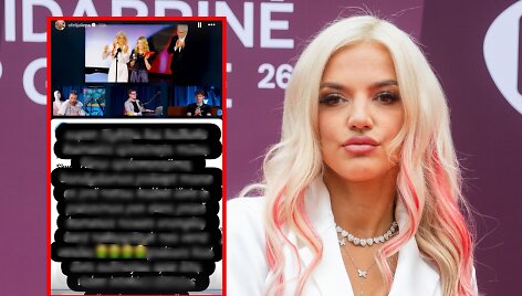 Liepa Maknavičiūtė apie pasisakymus &bdquo;Savaitės rife&ldquo;
