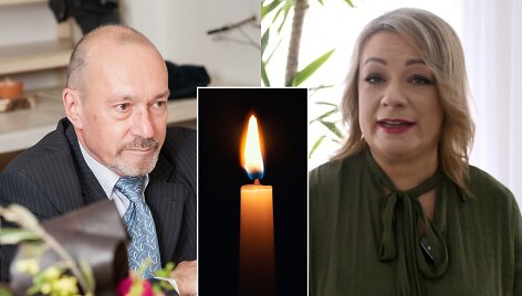 Rūta Luko&scaron;evičiūtė-Daudienė ir jos tėtis