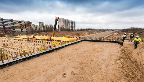 Vilniaus Vakarinio aplinkkelio statybos