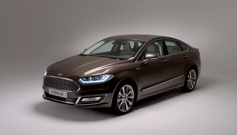 &bdquo;Ford Mondeo Vignale&ldquo;
