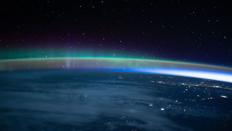 10 kvapą gniaužiančių mūsų Žemės nuotraukų iš kosmoso