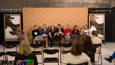 Spaudos konferencija