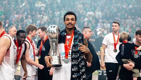 LKL finalas: Kauno &bdquo;Žalgiris&ldquo; &ndash; Utenos &bdquo;Juventus&ldquo;
