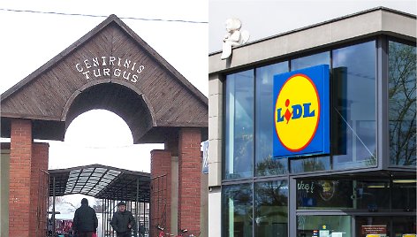 „Lidl“ ir Biržų turgus