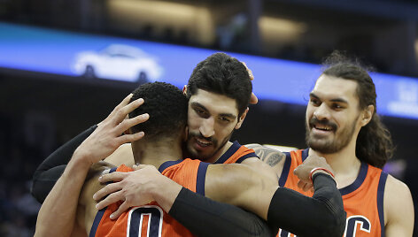 Russellas Westbrookas ir Enesas Kanteris