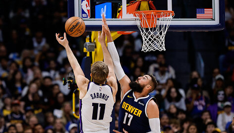 Domantas Sabonis ir Jonas Valančiūnas