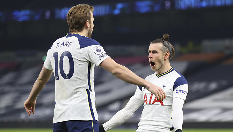 Harry Kane'as ir Garethas Bale'as