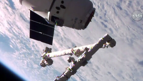SpaceX &bdquo;Dragon&ldquo; kapsulė