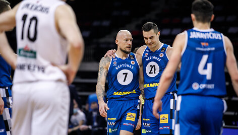 Martynas Mažeika ir Simas Galdikas