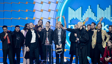 M.A.M.A 2020 muzikos apdovanojimų ceremonija