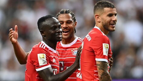 &bdquo;Bayern&ldquo; futbolininkai