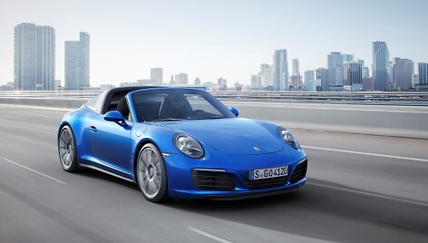 &bdquo;Porsche&ldquo; modeliai su keturių varomųjų ratų sistema