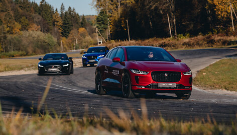 &bdquo;Jaguar&ldquo; testai Kačerginėje