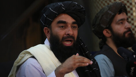 Zabihullah Mujahidas