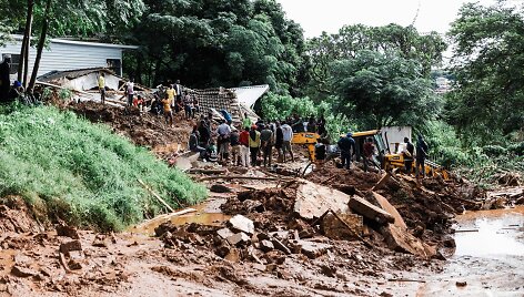 Potvyniai Pietų Afrikos Respublikoje