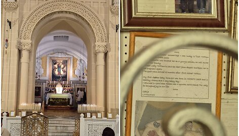 Stebuklais garsėjanti Ta'pinu bažnyčia Maltoje